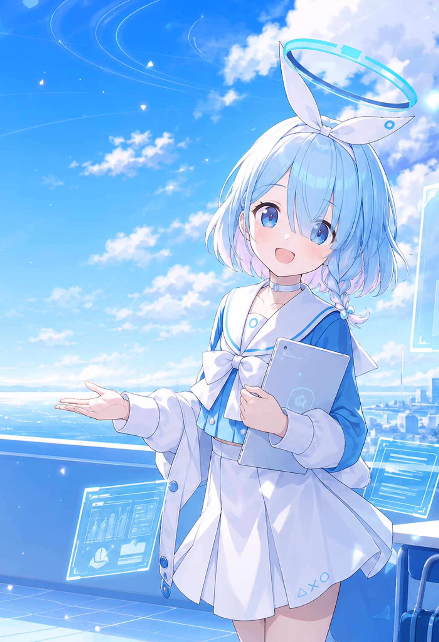 Mobile background image of the blog